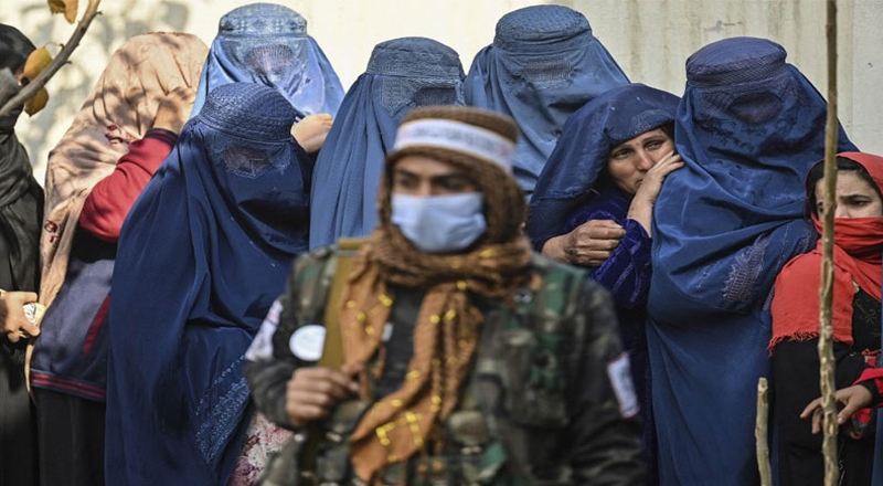 பெண்களை கட்டாய திருமணம் செய்ய தடை - தலீபான்கள் அறிவிப்பு
