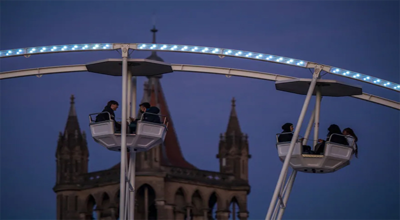 சுவிற்சலாந்தின் பாசல் நகரம் கடந்த ஆண்டின் உலகின் சிறந்த குடியேற்றாளர் நகரம்.