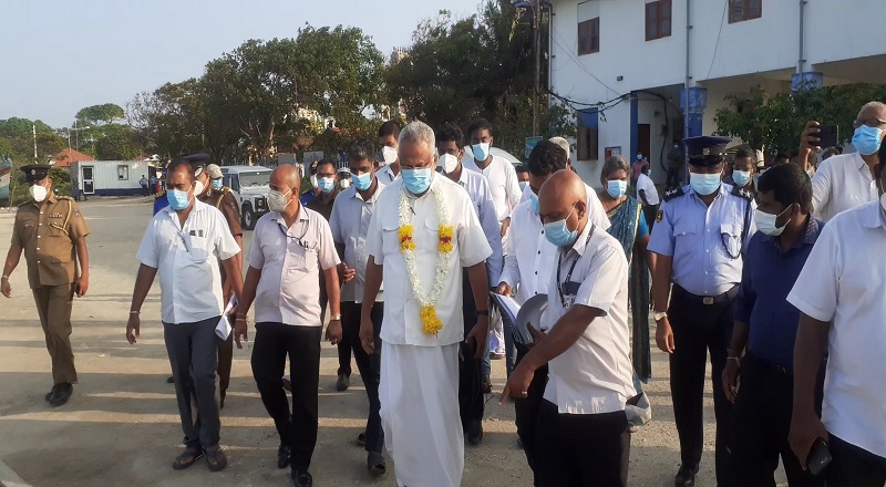 கைதான இழுவை படகுகள் தமிழகம் திரும்பாது! - கடற்றொழில் அமைச்சர் வாக்குறுதி 