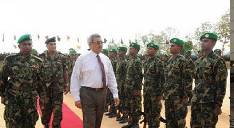 இராணுவத்தை வயலுக்குள் களமிறக்கவுள்ள ஜனதிபதி!