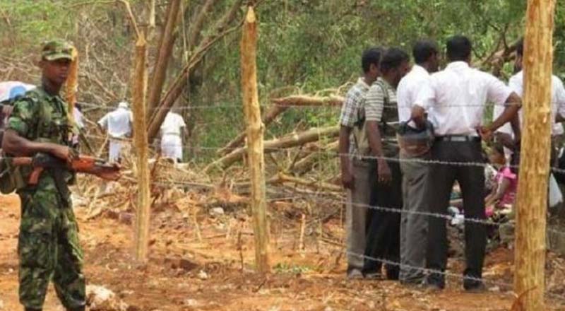 இராணுவத்தினர் வசமுள்ள காணிகளை விடுவிப்பது தொடர்பில் ஆராய்வு!