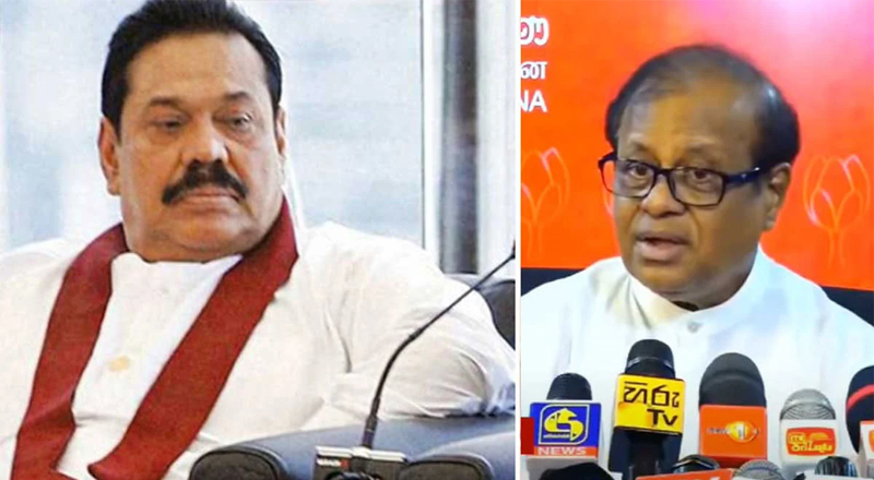 சுசில் நீக்கப்பட்டதாக மஹிந்தவிடம் தெரிவித்த ஷிரந்தி:  சுசிலிடம் வருத்தம் தெரிவித்த மஹிந்த