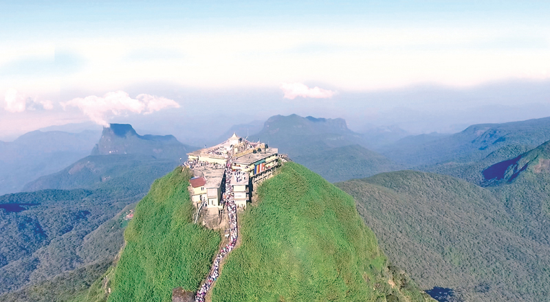 ஸ்ரீ பாத யாத்திரைக்கு சென்ற நபர் ஒருவர் மரணம்