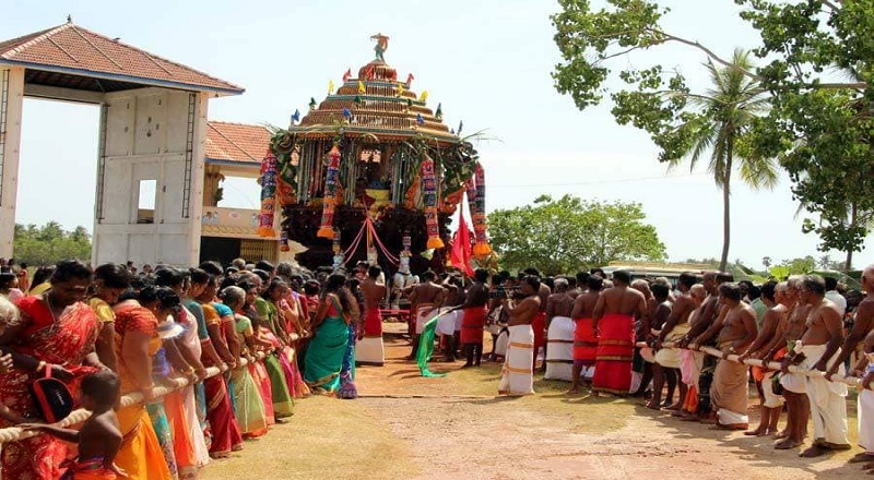 பூர்வ ஜென்ம புண்ணீயம் தரும் தேர்த்திருவிழா