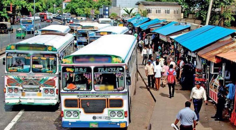 எரிபொருள் தட்டுப்பாடு – 25 வீதமான பஸ்கள் மாத்திரமே போக்குவரத்தில்