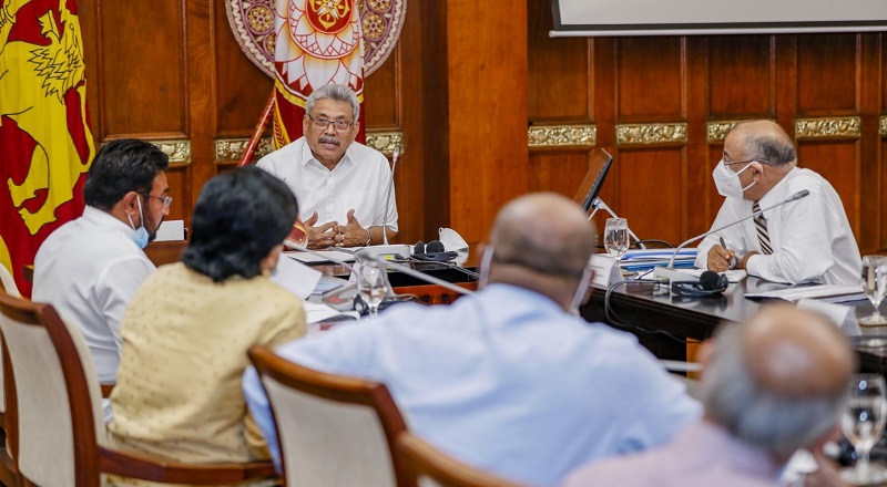 ஆரம்பமானது சர்வகட்சி மாநாடு - முடிவு எப்படி ஆகுமோ?கோட்டாவின் ஆலோசனைக்கு செவி சாய்க்குமா மற்றக்கட்சிகள் 