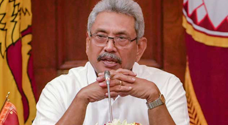 கோத்தபாய ராஜபக்சவின் அதிரடி அறிவிப்பு!
