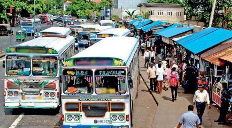 தனியார் பஸ்  சேவையை மட்டுப்படுத்த தீர்மானம்!