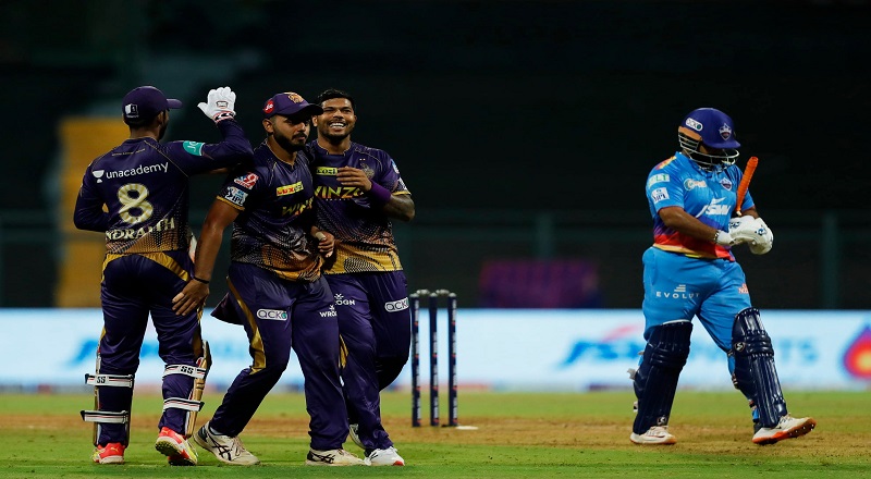 IPL Match41 - 4 விக்கெட் வித்தியாசத்தில் கொல்கத்தாவை வீழ்த்தியது டெல்லி