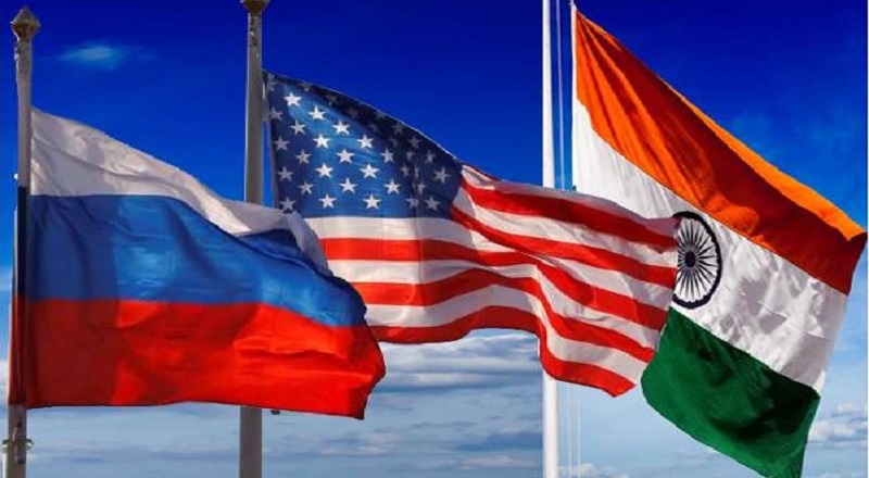 அமெரிக்கா ரஷியாவுடனான இந்திய உறவை விளக்கும் மத்திய நிதி மந்திரி
