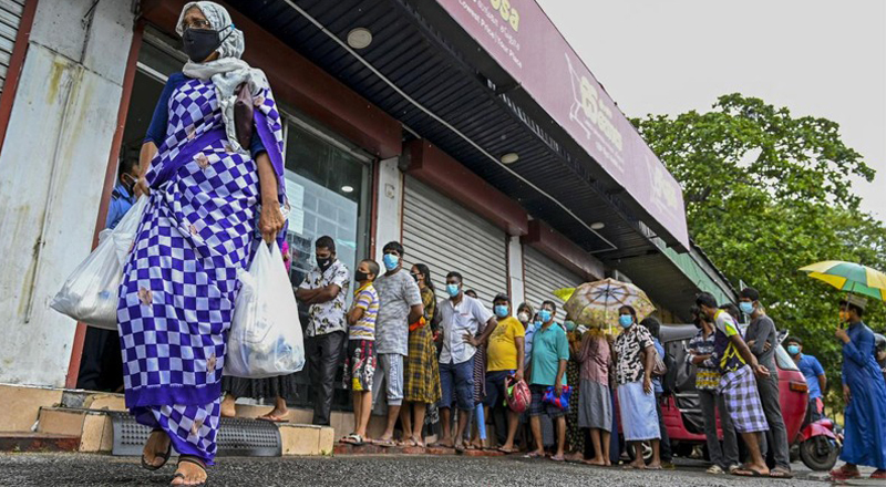 இலங்கையில் எந்நேரமும் எதுவும் நடக்கலாம்: நெருக்கடிக்கு நான் பொறுப்பு அல்ல: மகிந்த