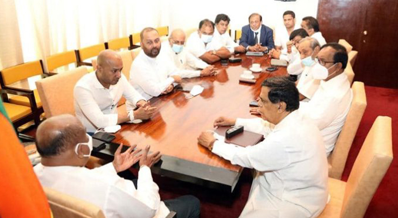 சுயேச்சைக் குழுவாக அங்கீகரிக்குமாறு சபாநாயகரிடம் கோரிக்கை!
