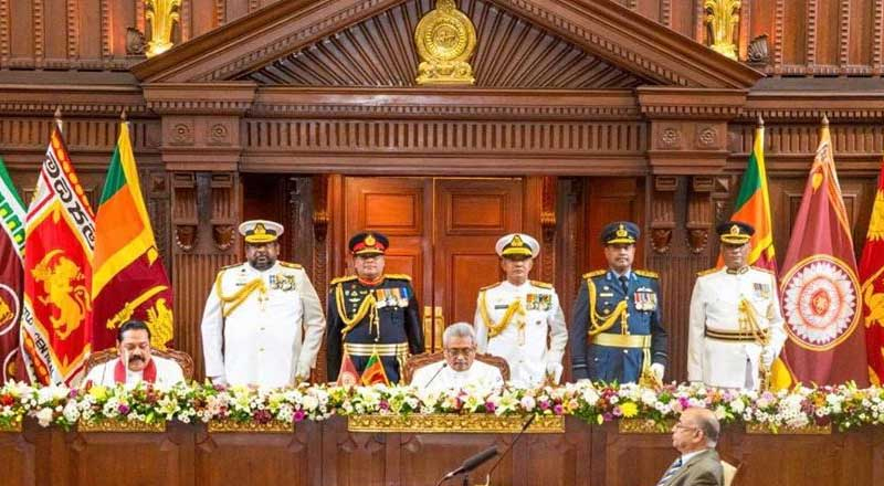 40 இராஜாங்க அமைச்சர்களை நியமிக்க தீர்மானம்