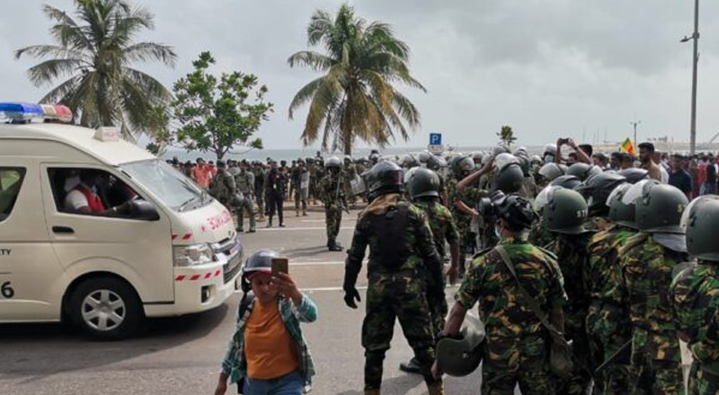 மே 9 வன்முறையில் தாக்குதலுக்குள்ளான நபர் உயிரிழப்பு