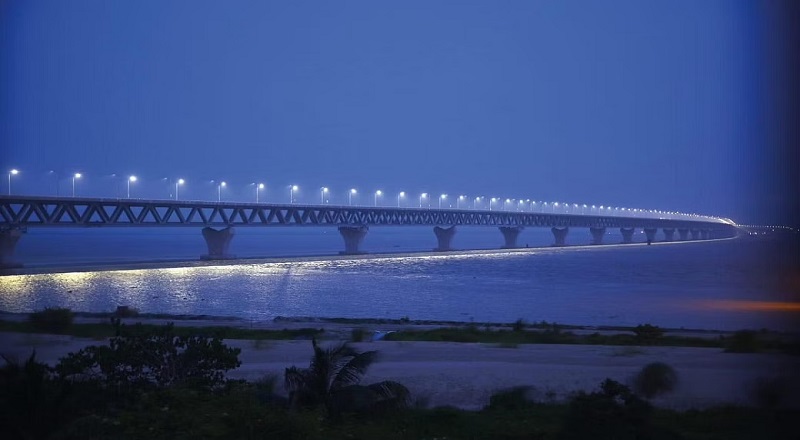 பங்களாதேஷின் மிக நீளமான ரயில் பாலம் - திறந்த பிரதமர் ஷேக் ஹசீனா