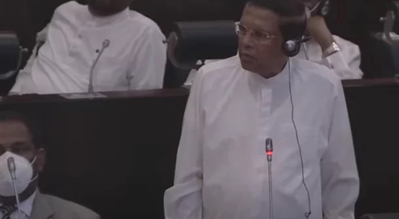 சர்வதேச நாடுகளின் உதவியை பெற்றுக்கொள்வது அவசியம்! முன்னாள் ஜனாதிபதி