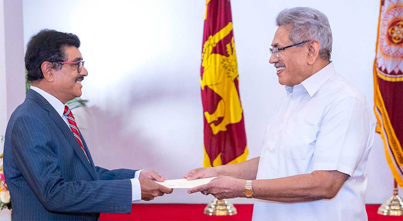 மேலும் 6 வருடங்களுக்கு மத்திய வங்கியின் ஆளுநராக நந்தலால் வீரசிங்க நியமனம்