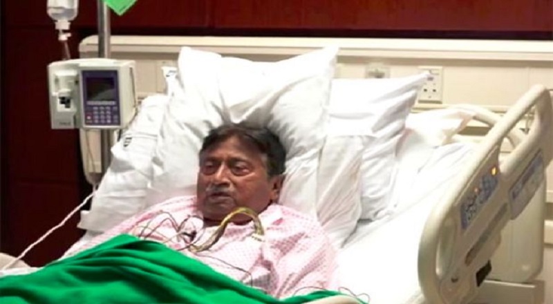 பாகிஸ்தான் முன்னாள் அதிபர் காலமானார் என்பது தவறான தகவல்