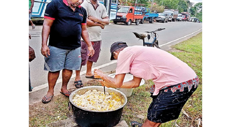 இலங்கையில் உருவாகியுள்ள போசன தானம் 