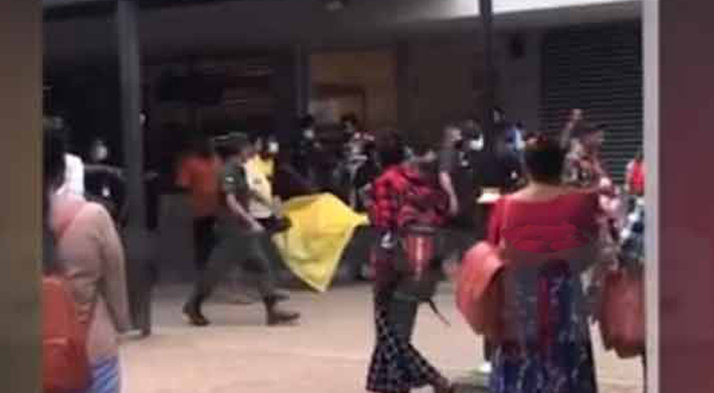 வரிசையில் குழந்தை பிரசவித்த கர்ப்பிணித் தாய்: பத்தரமுல்லையில் சம்பவம்