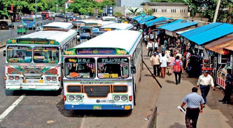 இலங்கை தனியார் பேருந்து உரிமையாளர்கள் சங்கம் வெளியிட்ட தகவல்