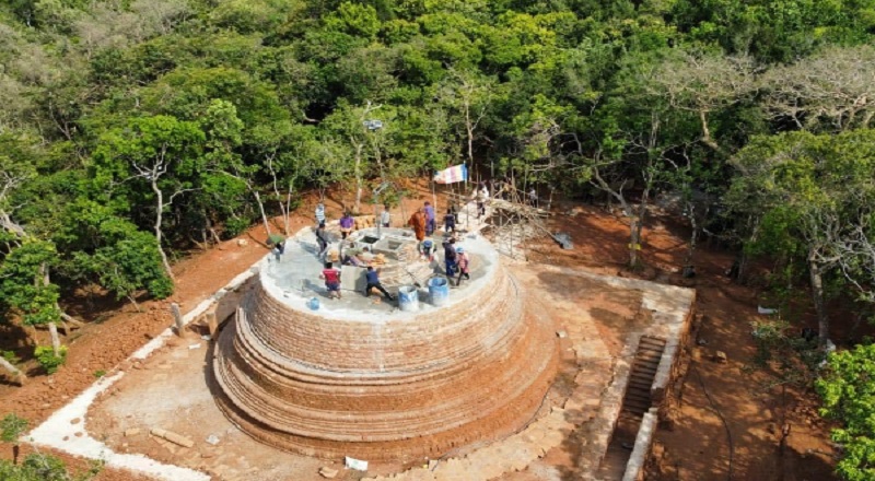 குருந்தூர் மலையில் சட்டவிரோதமான முறையில் அமைக்கப்பட்டுள்ள விகாரை தொடர்பில் நடவடிக்கை எடுக்கப்படும் - இரா.சாணக்கியன்