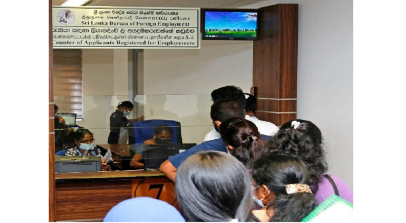 வெளிநாட்டு வேலைவாய்ப்புக்காக செல்வோர் விரைவில்கடவுச்சீட்டை பெற்றுக்கொள்ள விசேட கருமபீடம்