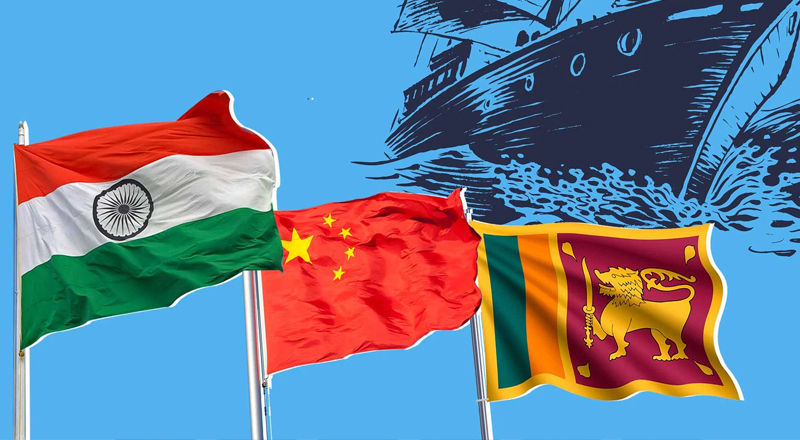 இலங்கையை ஆதரிக்க வேண்டும் – அழுத்தம் கொடுக்கக்கூடாது – சீனாவிற்கு இந்தியா பதில்