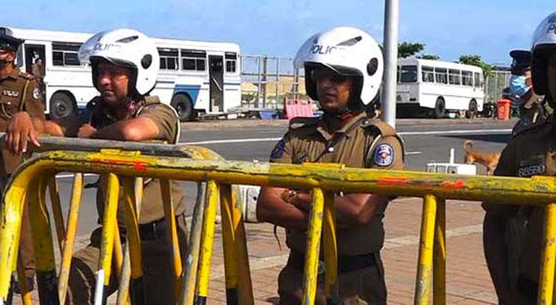 பல போராட்டங்களை நடத்த ஏற்பாடு: காலி முகத்திடலில் பொலிஸ் பாதுகாப்பு அதிகரிப்பு! 