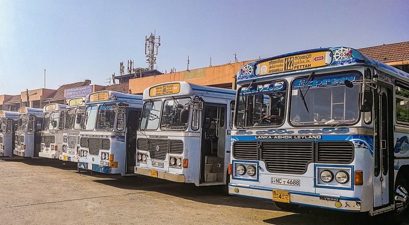 ஆர்ப்பாட்டம் காரணமாக பேருந்து போக்குவரத்துக்கு இடையூறு ஏற்பட்டுள்ளது - இலங்கை தனியார் பேருந்து உரிமையாளர்கள் 