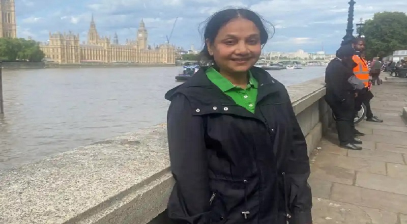 மகா ராணி உடலுக்கு அஞ்சலி செலுத்த முன் வரிசையில் காத்திருக்கும் தமிழ் பெண்மணி