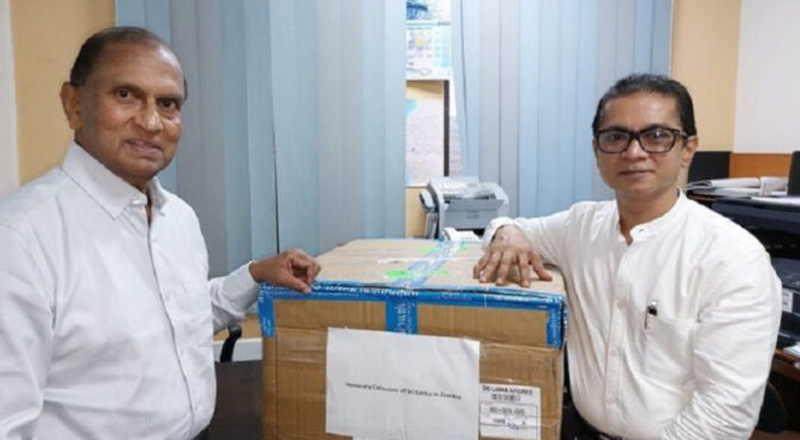 இலங்கைக்கு சாம்பியாவில் இருந்து ரேபிஸ் தடுப்பூசிகள் நன்கொடை!