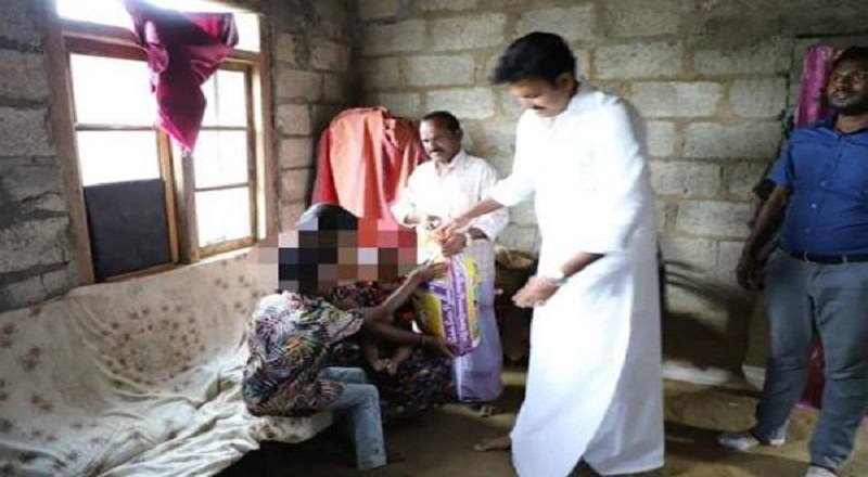 பொருளாதார நெருக்கடியால் பாதிக்கப்பட்டவர்களுக்கு உதவும் செந்தில் தொண்டமான்
