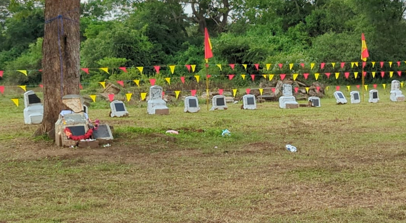 முல்லைத்தீவு தேராவில் மாவீரர் துயிலும் இல்லத்தில் கிழக்கு மாகாண மாவீரர்களை  நினைவுகூருவதற்கான ஏற்பாடுகள் பூர்த்தி! 