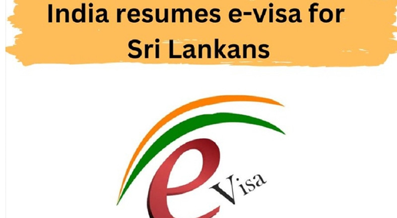 இந்தியாவிற்கு விஜயம் செய்யும் இலங்கையர்கள் இலகுவாக விசாவிற்கு விண்ணப்பிக்க முடியும்!