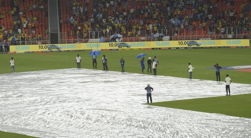 IPL Final - கனமழை காரணமாக இறுதிப்போட்டியை நாளை நடாத்த தீர்மானம்