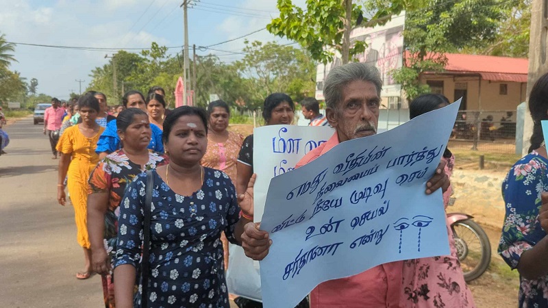 மக்கள் அனைவரையும் கூட்டி தீர்மானித்த வேலைத்திட்டம் எவ்வாறு மாறியது!