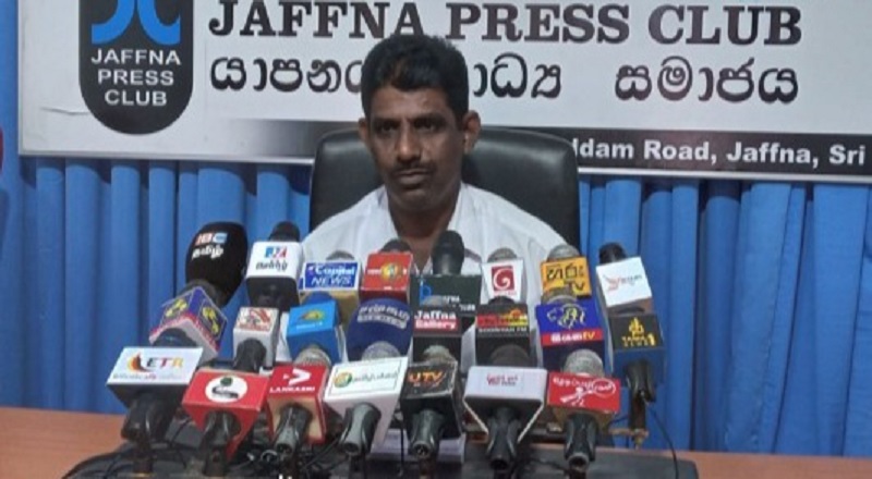 பிரபாகரன் பற்றி சிவாஜிலிங்கம் பொய் கூறுகிறார் ஈ.பி.டி.பி உறுப்பினர் காட்டம்