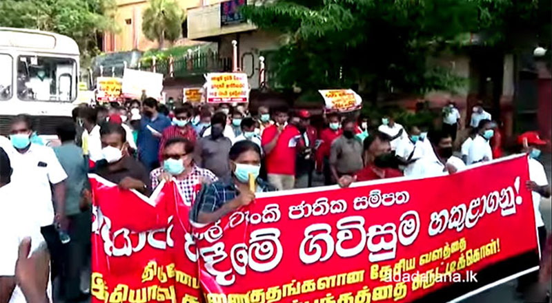 போராட்டத்தில் கலந்து கொண்ட வேட்பாளர் நபர் ஒருவர் உயிரிழப்பு
