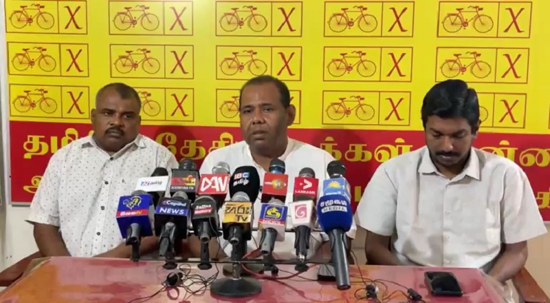 அண்ணாமலையின் கருத்தை நிராகரிப்பது மட்டுமல்லாது அதனை வன்மையாக கண்டிக்கிறோம் - கஜேந்திரகுமார் பொன்னம்பலம்