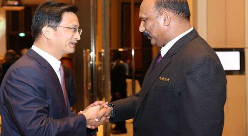 இலங்கையின் உண்மையான நண்பன் சீனா: பாதுகாப்புச் செயலாளர் பெருமிதம்