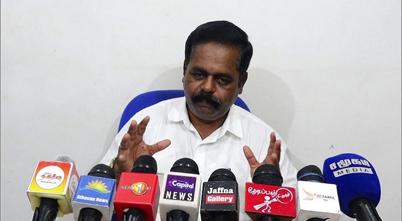 கோட்டபாயவின் காலத்து கரும வினைகள் வெளிப்பட்டது போன்று ரணில் காலத்திலும் வெளிப்படும் என்கிறார் சிறிதரன் எம்.பி