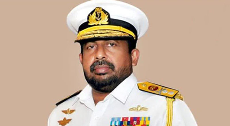 முன்னாள் கடற்படைத் தளபதியின் வீட்டில்  தங்க முலாம் பூசப்பட்ட பாகிஸ்தான் சிலை திருட்டு!