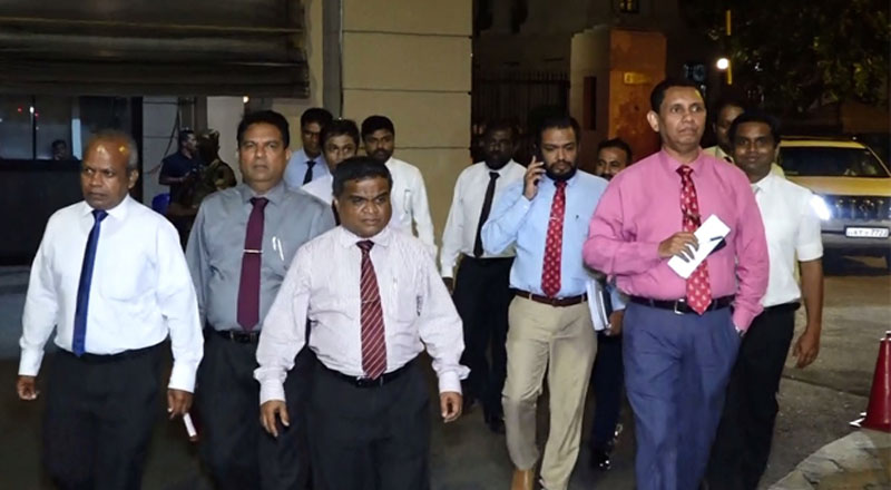 தொழில் நிபுணர்களிடம் அரசாங்கம் அளித்த வாக்குறுதி
