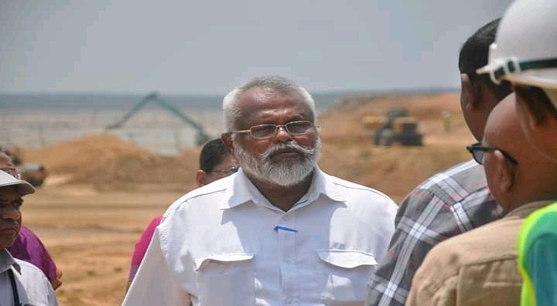 கிளிநொச்சி கல்மடு குளத்திற்கு அமைச்சர் டக்ளஸ் கள விஜயம்