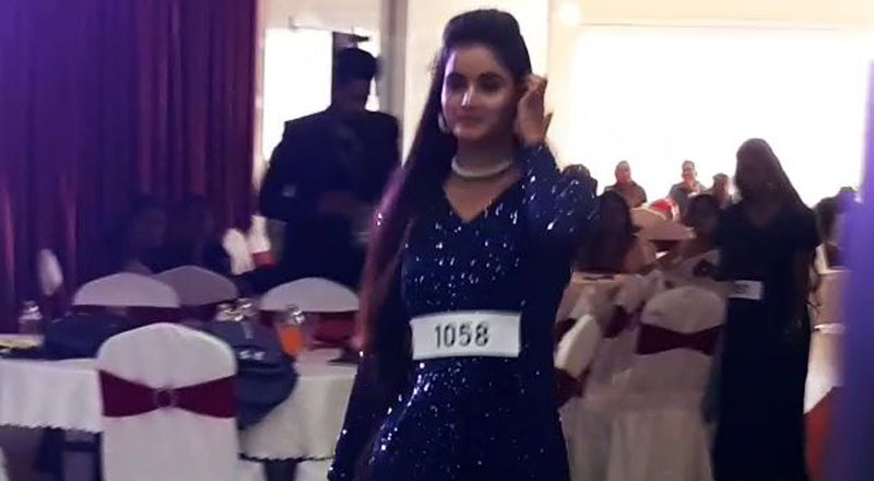 யாழில் நடைபெற்ற  அழகுராணிப்  போட்டி! (படங்கள்)
