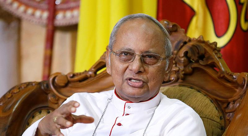 அரசாங்கம் பதவி விலக வேண்டும்: கர்தினால் மல்கம் ரஞ்சித்