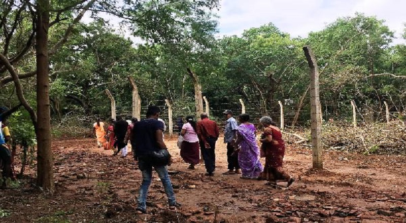 பலாலியில் பழமை வாய்ந்த இராஜராஜேஸ்வரி அம்மன் ஆலய விக்கிரகங்கள் சூறையாடப்பட்டுள்ளது
