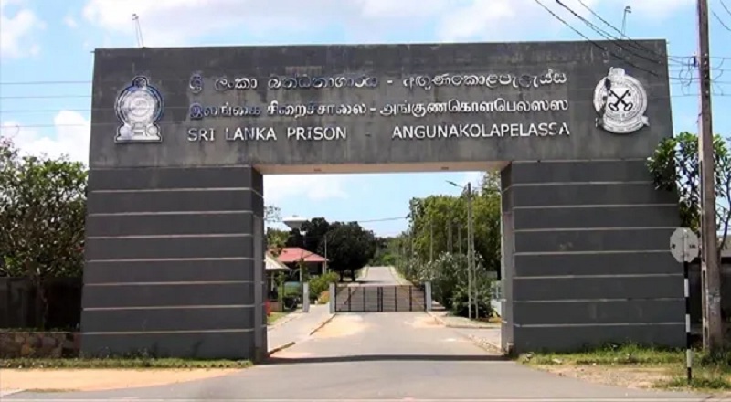 செருப்பில் மறைத்து 70 சுருட்டுகளை சிறைச்சாலைக்கு கொண்டு செல்ல முற்பட்ட நபர் கைது