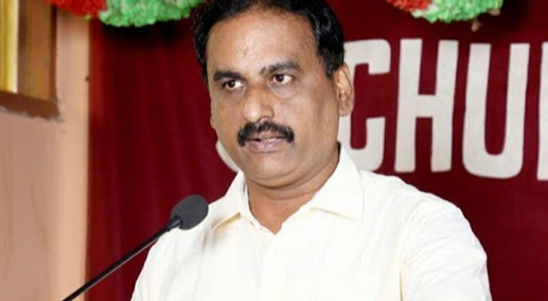 சரத் வீரசேகர இனவாதத்தை தூண்டுகிறார்: குற்றம் சுமத்திய வடக்கு மாகாணசபை முன்னாள் உறுப்பினர் சபா குகதாஸ்